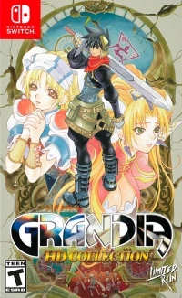 Grandia HD Collection (Grandia II cover)