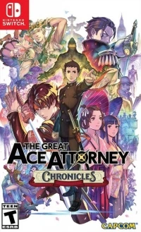 Great Ace Attorney Chronicles, The