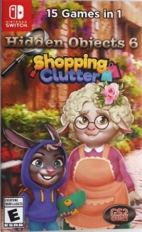 Hidden Objects 6: Shopping Clutter