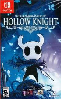 Hollow Knight (4 Giant Content Packs / yellow screenshot back)