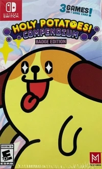 Holy Potatoes! Compendium - Badge Edition