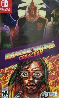 Hotline Miami Collection (split cover)