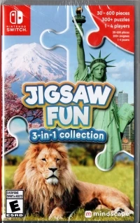 Jigsaw Fun: 3-in-1 Collection