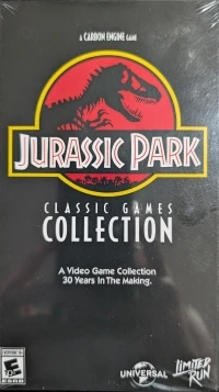 Jurassic Park: Classic Games Collection (box)