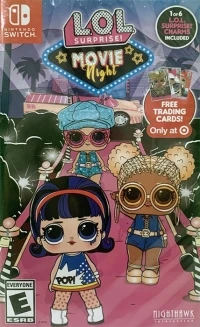 L.O.L. Surprise! Movie Night (Free Trading Cards!)