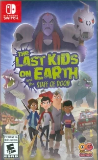 Last Kids On Earth and the Staff of Doom, The