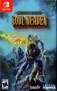 Legacy of Kain: Soul Reaver 1 & 2 Remastered (slipcover)
