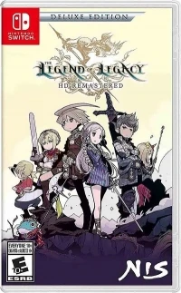 Legend of Legacy HD Remastered, The - Deluxe Edition