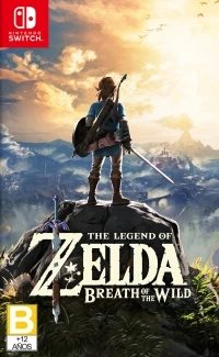 Legend of Zelda, The: Breath of the Wild (114851A)