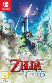 Legend of Zelda, The: Skyward Sword HD [MX]