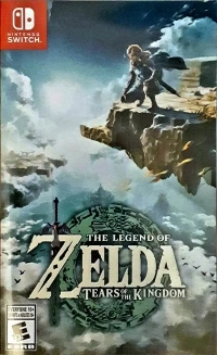 Legend of Zelda, The: Tears of the Kingdom [CA]