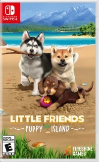 Little Friends: Puppy Island