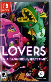 Lovers in a Dangerous Spacetime (LRLDSCVRA)