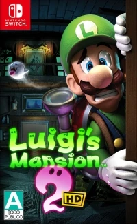 Luigi's Mansion 2 HD [MX]