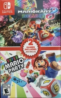 Mario Kart 8 Deluxe / Super Mario Party