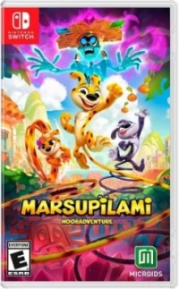Marsupilami: Hoobadventure