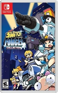 Mighty Switch Force! Collection (city cover)