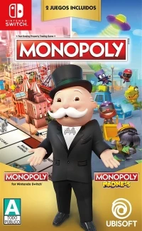 Monopoly for Nintendo Switch + Monopoly Madness [MX]