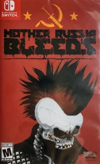 Mother Russia Bleeds (skeleton cover)