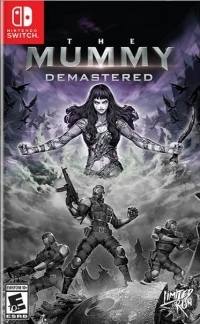 Mummy Demastered, The (black and white soldier cover)