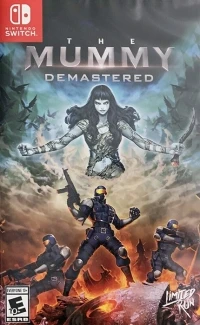 Mummy Demastered, The (color soldier cover)