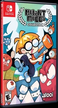 Mutant Mudds Collection (illustration cover)