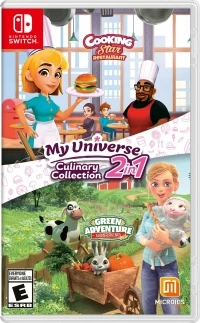 My Universe: 2 in 1 Culinary Collection