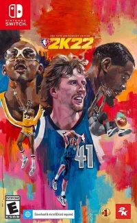 NBA 2K22 - NBA 75th Anniversary Edition