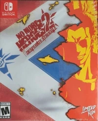 No More Heroes 2: Desperate Struggle (box)
