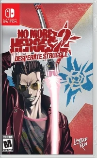No More Heroes 2: Desperate Struggle (flag cover)