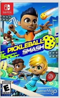 Pickleball Smash