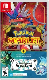 Pokémon Scarlet + The Hidden Treasure of Area Zero