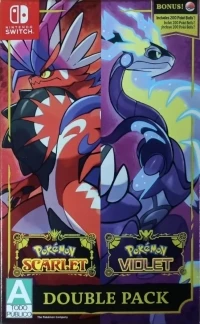 Pokémon Scarlet and Pokémon Violet Double Pack [MX]