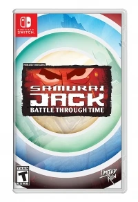 Samurai Jack: Battle Through Time (time portal cover)