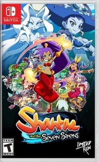 Shantae and the Seven Sirens (Empress Siren / Risky Boots cover)