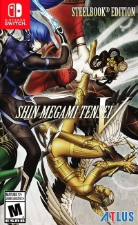 Shin Megami Tensei V - SteelBook Edition