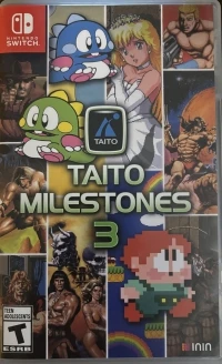 Taito Milestones 3