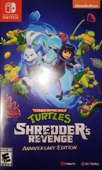 Teenage Mutant Ninja Turtles: Shredder's Revenge: Anniversary Edition