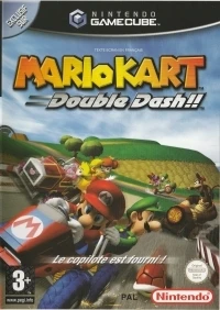 Mario Kart: Double Dash!! (black keepcase)