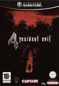 Resident Evil 4 (DOL-G4BP-ESP / DL-DOL-G4BP-0-EUR-01 disc)