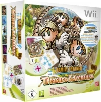 Family Trainer: Treasure Adventure (Special Game Mat)