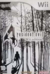 Resident Evil 4: Wii Edition [DK]