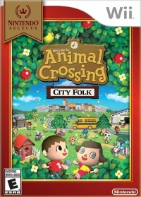 Animal Crossing: City Folk - Nintendo Selects (103614A)