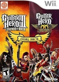 Guitar Hero III: Legends of Rock / Guitar Hero: Aerosmith Dual Pack