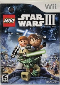 Lego Star Wars III: The Clone Wars (8034092)