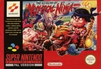 Legend of the Mystical Ninja, The (The Legend of Mystical Ninja back)