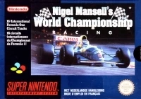 Nigel Mansell's World Championship Racing [FR][NL]
