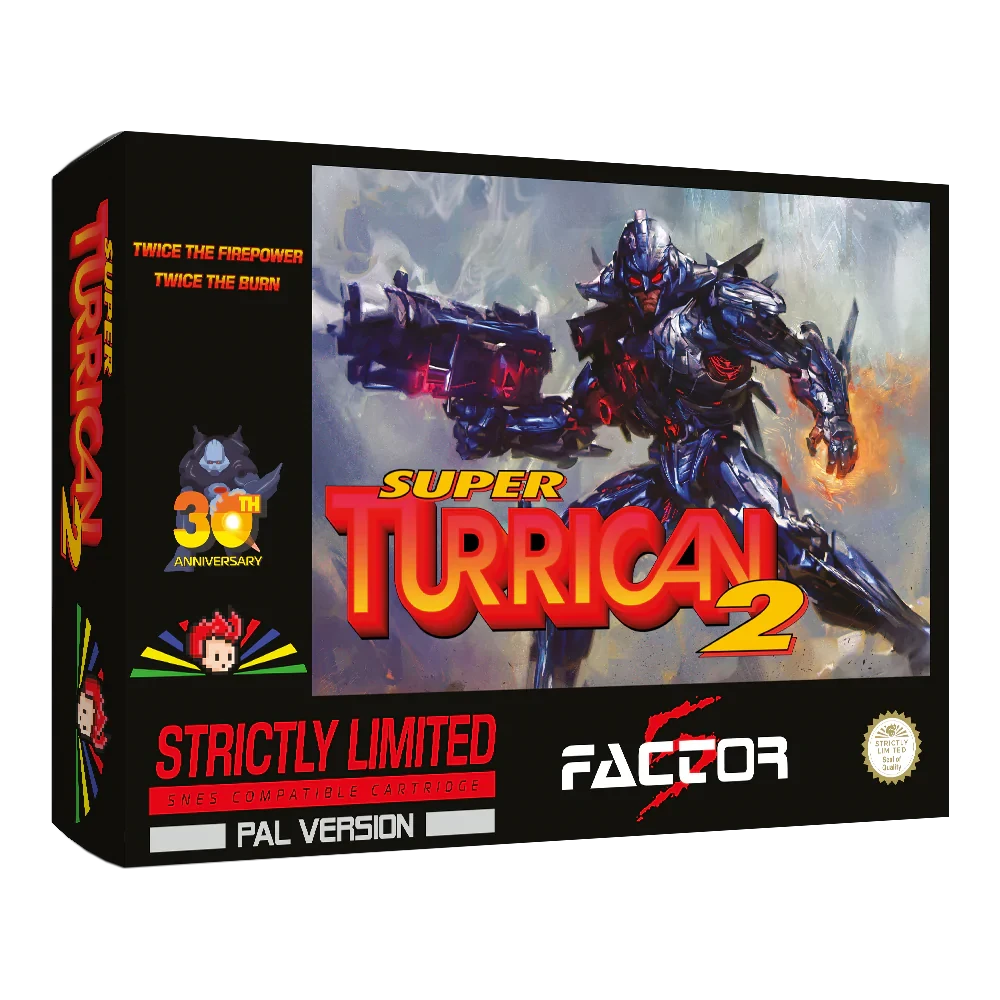 Super Turrican 2 (Strictly Limited)