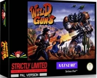 Wild Guns (Strictly Limited Games)