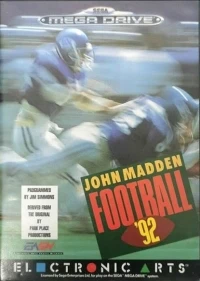 John Madden Football '92 (Programmed By)